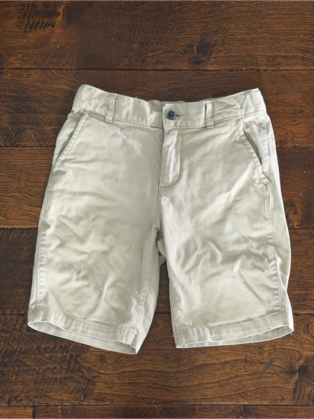 The Children's Place Light Khaki Shorts